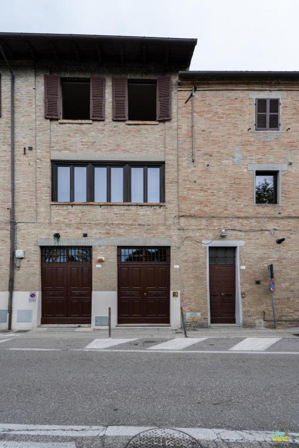 Belvedere Sulle Mura Pesaro Buitenkant foto